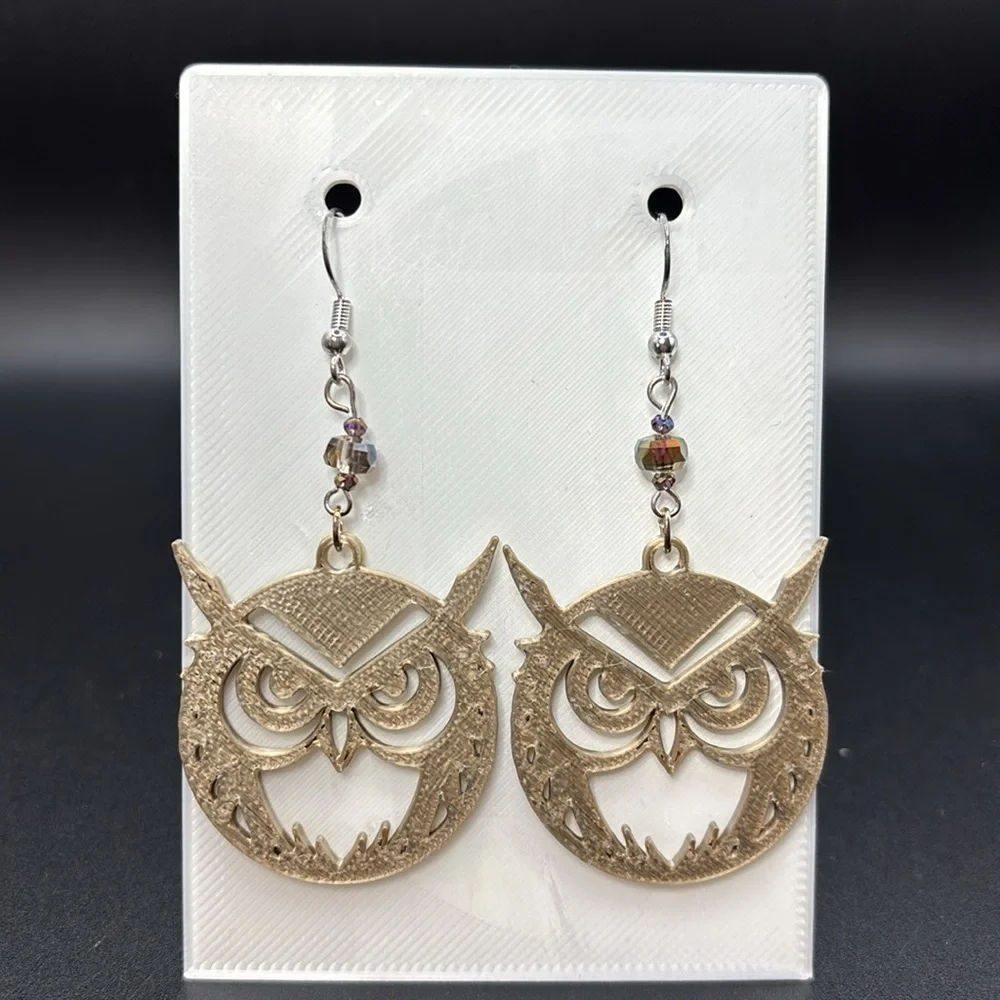 Owl Earrings